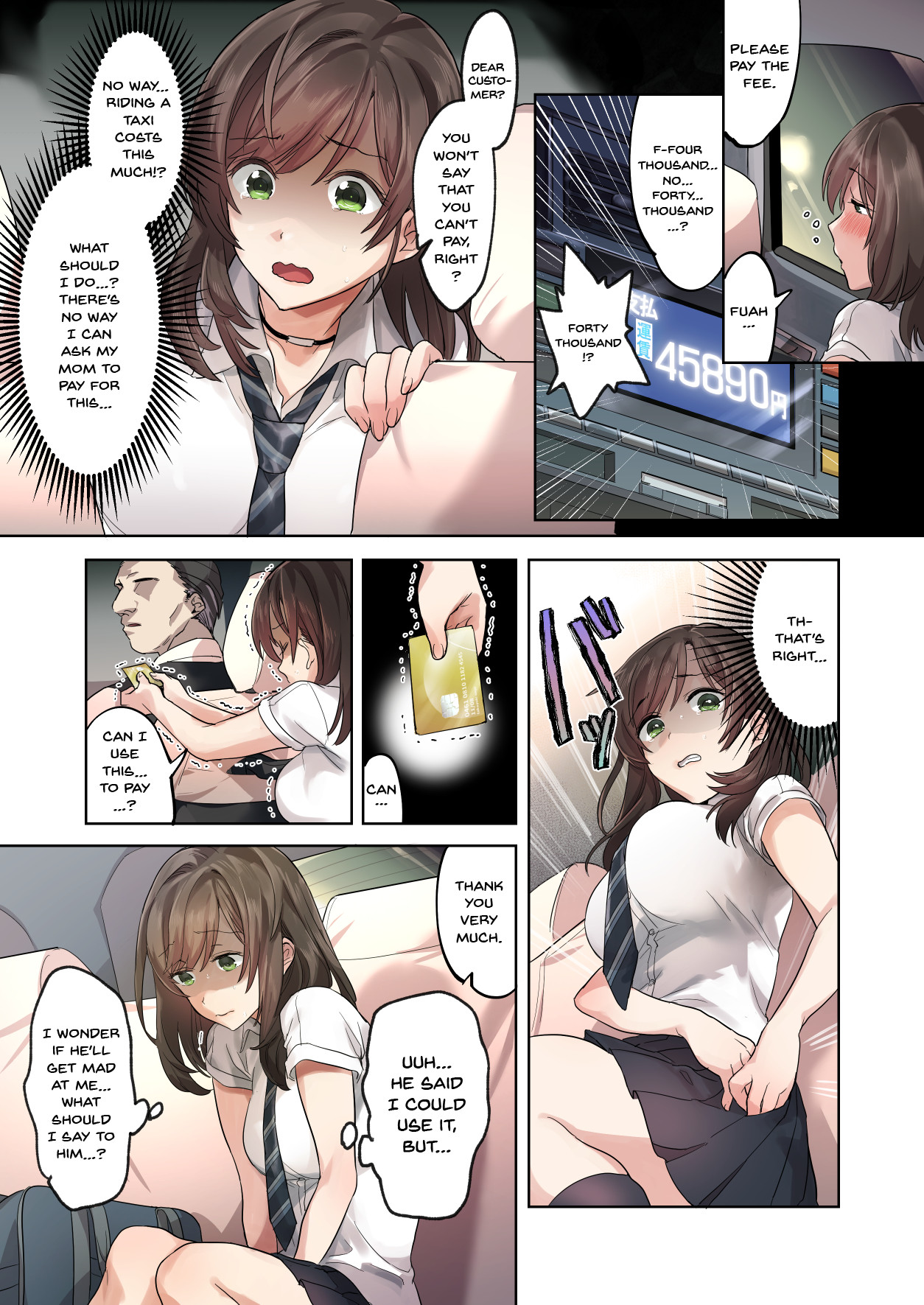 Hentai Manga Comic-The First Experience of A Student Part-Timer-Read-11